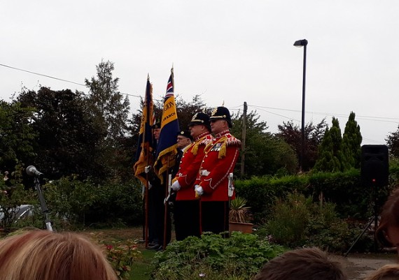Image of 75th Memorial Service